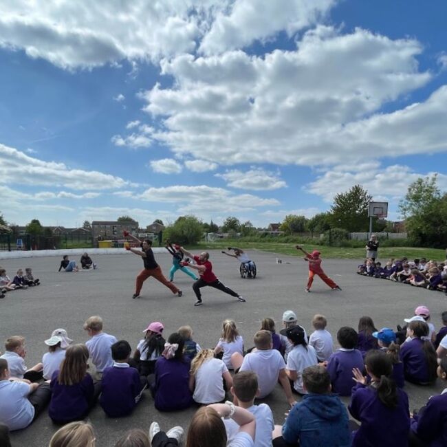 Stopgap Dance Performance