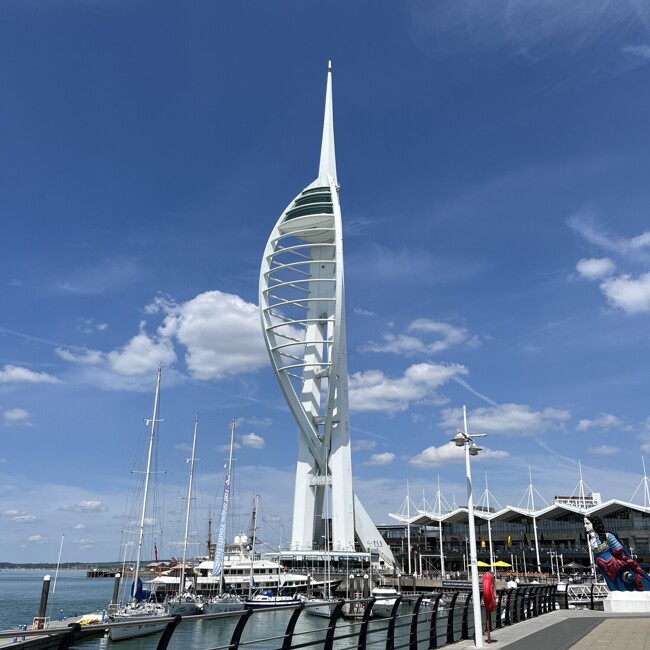 Y1/2 Spinnaker Tower Trip