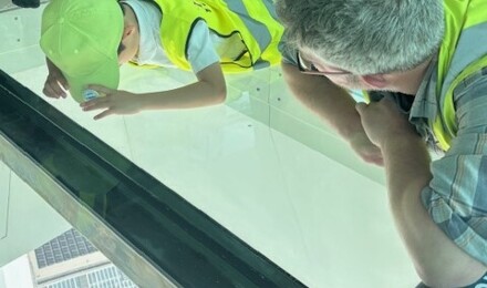 Portsmouth Glass floor