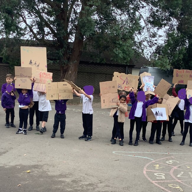 Black Rock Protest