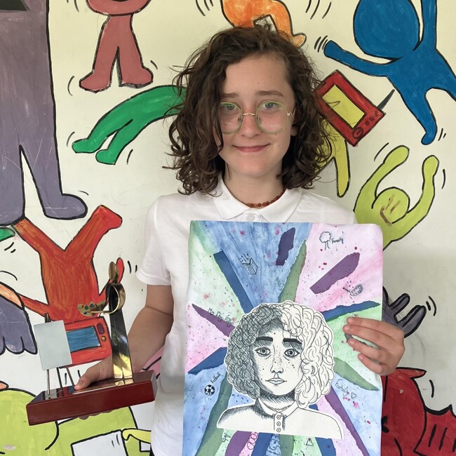 Mrs Pelling Art Award