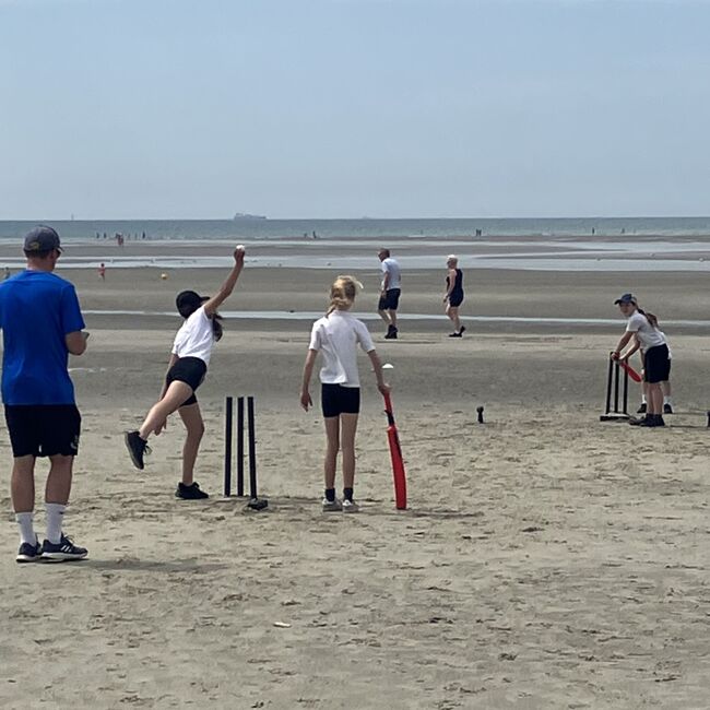 Beach Cricket