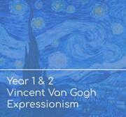Y1 and 2 Van Gogh Expressionism