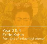 Y3 and 4 Frida Kahlo