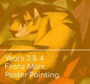 Y3 and Y4 Franz Marc Painting