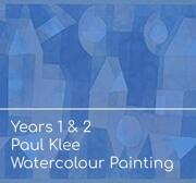 Y1 and 2 Paul Klee Watercolour