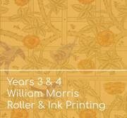 Year 3 & 4 William Morris printing