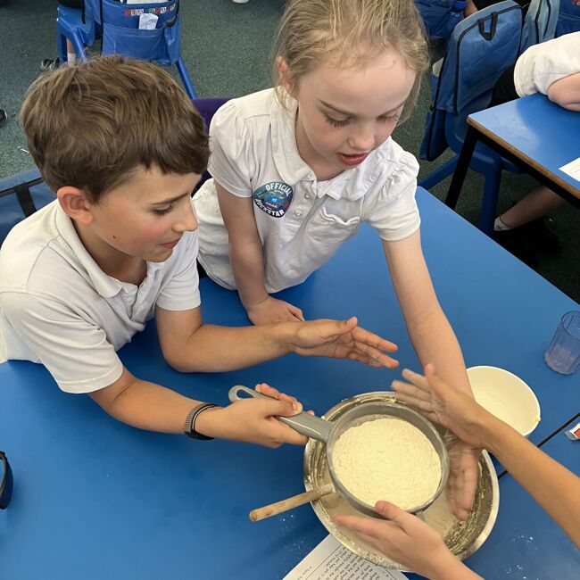 Baking Week in Y3/4