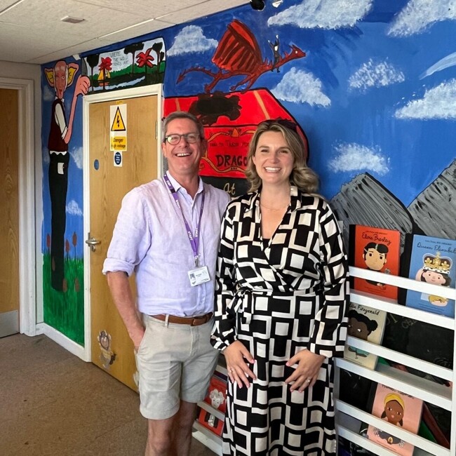 Jess Brown-Fuller, MP, Visit