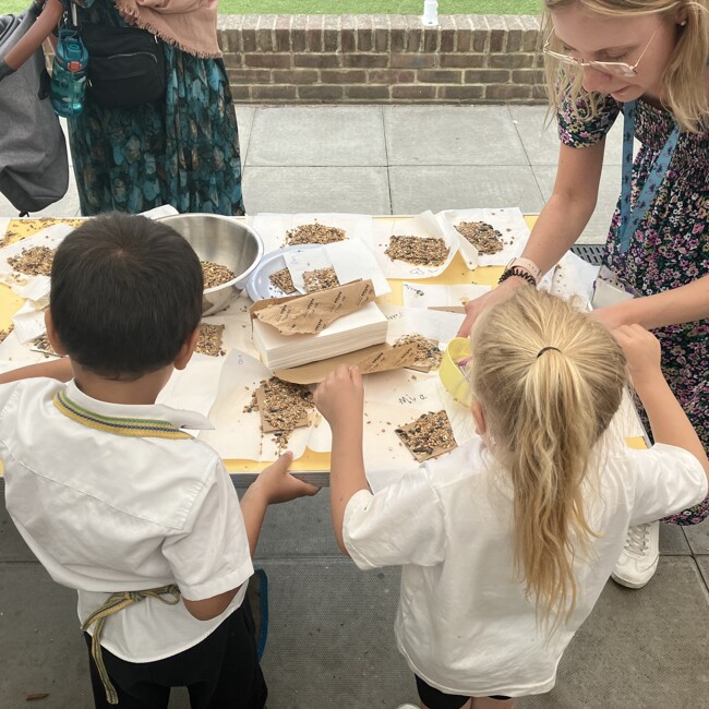 EYFS  Community Outcome