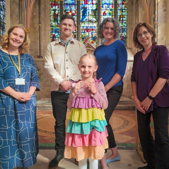 Chichester Cathedral Write950 Winners!