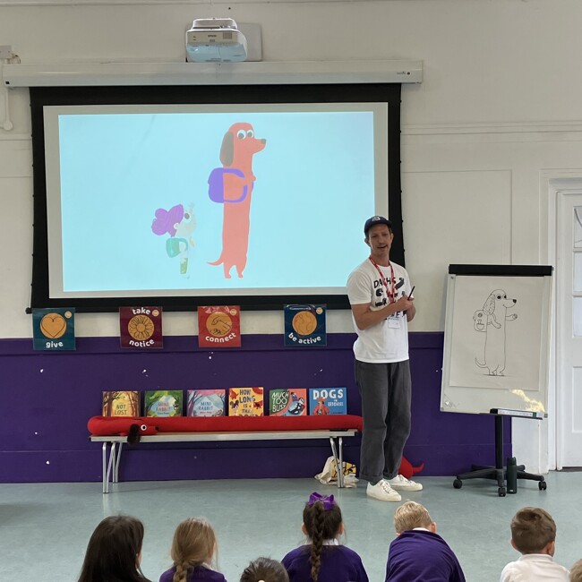 Chi Book Fest - John Bond Visit