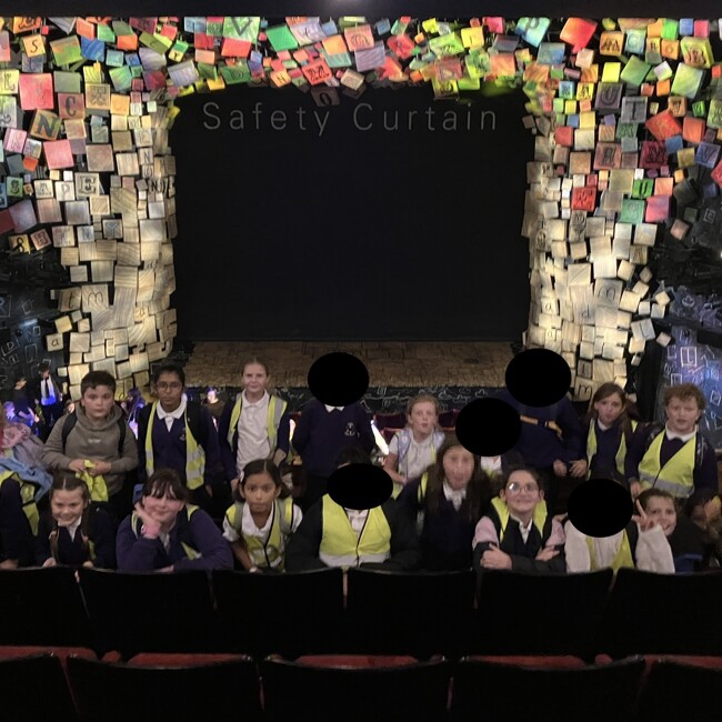 Matilda The Musical London Trip