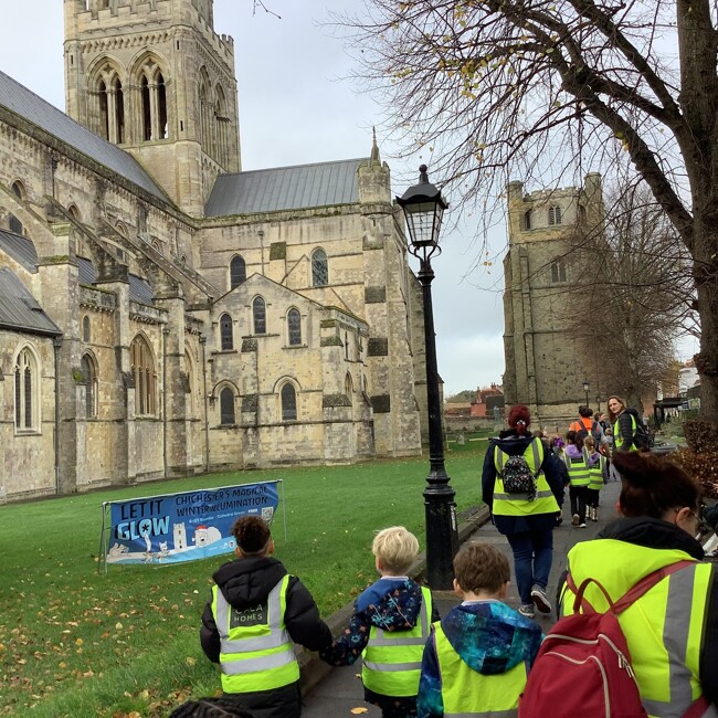 Y1/2 Chichester Walk