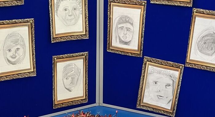 Year 3/4 Portrait Exhibition
