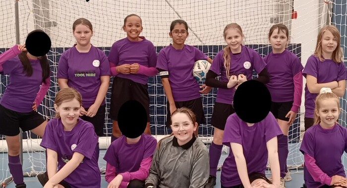 TKAT Coast Girls' Football Champions!